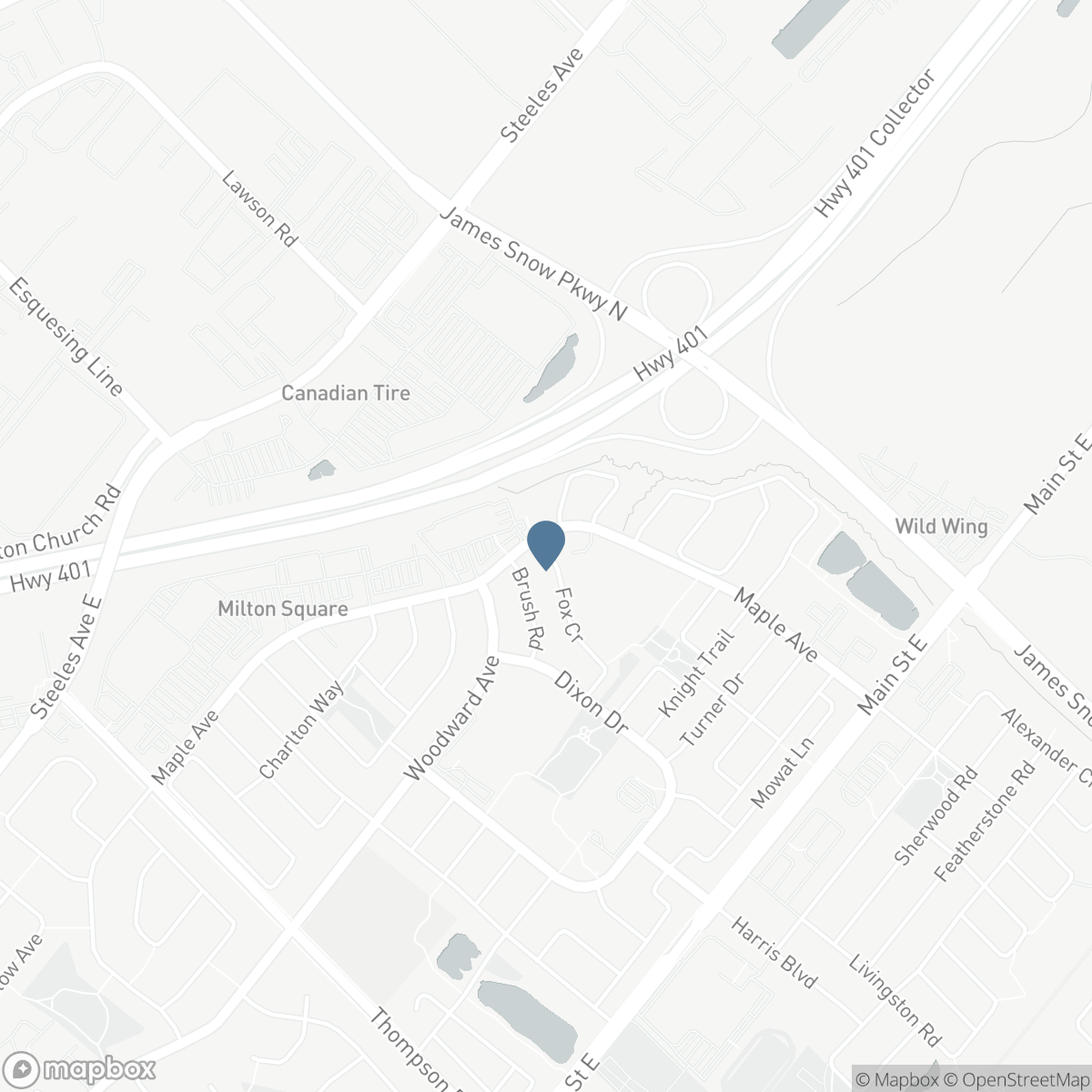 1239 FOX CRESCENT, Milton, Ontario L9T 0S7